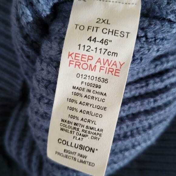 Collusion by ASOS 1/2 Zip Sweater - Picture 6 of 6